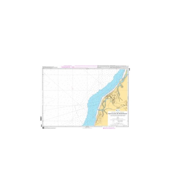 OceanGrafix French (SHOM) Nautical Chart 6230 Mouillage de Morondava