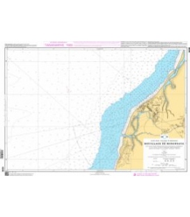 OceanGrafix French (SHOM) Nautical Chart 6230 Mouillage de Morondava