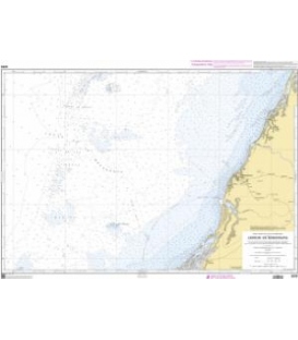 OceanGrafix French (SHOM) Nautical Chart 6233 Abords de Morondava