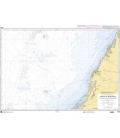 OceanGrafix French (SHOM) Nautical Chart 6233 Abords de Morondava