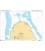 OceanGrafix French (SHOM) Nautical Chart 6280 Partie Nord de Raiatea - Port dUturoa