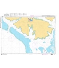 OceanGrafix French (SHOM) Nautical Chart 6281 Partie Sud de Tahaa