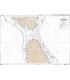 OceanGrafix French (SHOM) Nautical Chart 6282 Passes entre les Iles Raiatea et Tahaa