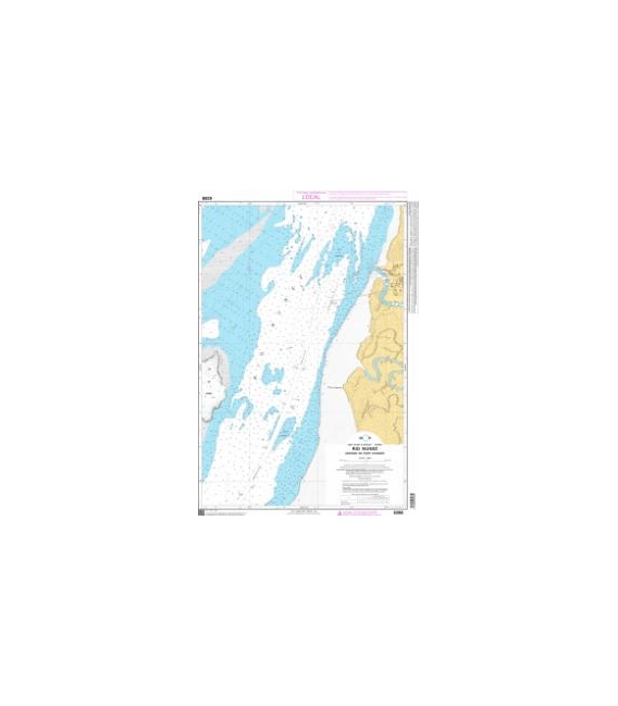 OceanGrafix French (SHOM) Nautical Chart 6288 Rio Nunez - Abords de Port Kamsar