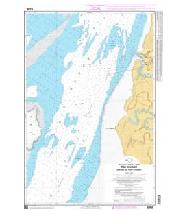 OceanGrafix French (SHOM) Nautical Chart 6288 Rio Nunez - Abords de Port Kamsar