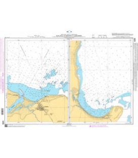 OceanGrafix French (SHOM) Nautical Chart 6306 Mouillages de Mananara et dAntanambe