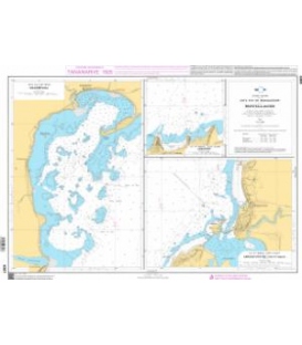 OceanGrafix French (SHOM) Nautical Chart 6307 Côte Est de Madagascar - Mouillages