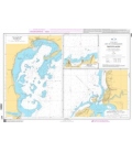 OceanGrafix French (SHOM) Nautical Chart 6307 Côte Est de Madagascar - Mouillages