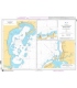 OceanGrafix French (SHOM) Nautical Chart 6307 Côte Est de Madagascar - Mouillages