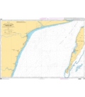 OceanGrafix French (SHOM) Nautical Chart 6315 Canal de Ste-Marie - Partie Sud