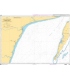 OceanGrafix French (SHOM) Nautical Chart 6315 Canal de Ste-Marie - Partie Sud