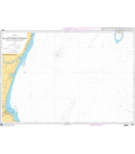 OceanGrafix French (SHOM) Nautical Chart 6316 De lîle Ste-Marie à Fénérive