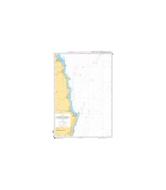 OceanGrafix French (SHOM) Nautical Chart 6317 De Fénérive à Foulpointe