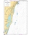 OceanGrafix French (SHOM) Nautical Chart 6319 Abords Sud de Tamatave