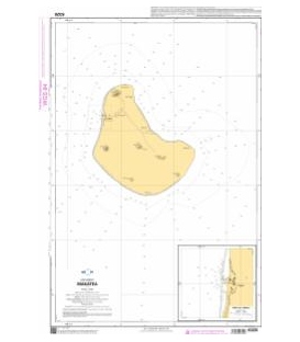 OceanGrafix French (SHOM) Nautical Chart 6320 Makatea