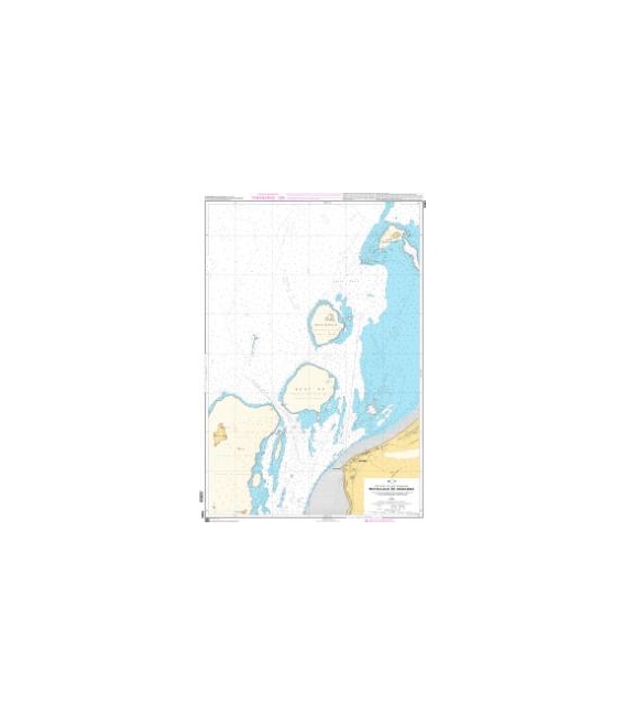 OceanGrafix French (SHOM) Nautical Chart 6343 Mouillage de Morombe