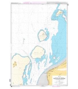 OceanGrafix French (SHOM) Nautical Chart 6343 Mouillage de Morombe