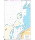 OceanGrafix French (SHOM) Nautical Chart 6343 Mouillage de Morombe