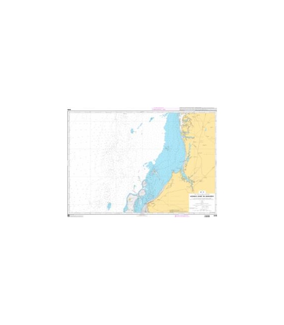 OceanGrafix French (SHOM) Nautical Chart 6345 Abords Nord de Morombe