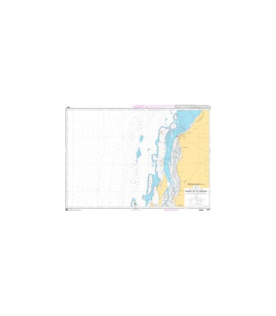 OceanGrafix French (SHOM) Nautical Chart 6346 Abords Sud de Morombe