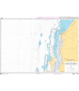 OceanGrafix French (SHOM) Nautical Chart 6346 Abords Sud de Morombe