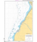 OceanGrafix French (SHOM) Nautical Chart 6353 Du delta de la Tsiribihina à Nosy Andriamitaroka