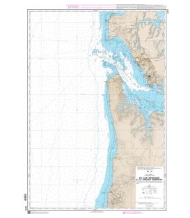 OceanGrafix French (SHOM) Nautical Chart 6372 Du Cap Estérias à la Pointe Ekouèta