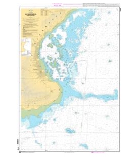 OceanGrafix French (SHOM) Nautical Chart 6418 Ile Mangareva - Rade de Rikitea