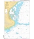 OceanGrafix French (SHOM) Nautical Chart 6418 Ile Mangareva - Rade de Rikitea
