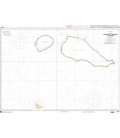 OceanGrafix French (SHOM) Nautical Chart 6420 De Mataiva à Rangiroa et Makatea