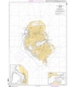 OceanGrafix French (SHOM) Nautical Chart 6434 Huahine