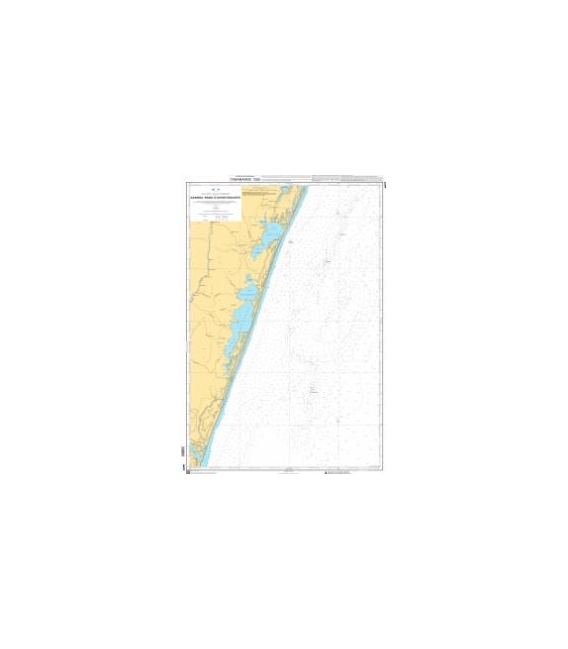 OceanGrafix French (SHOM) Nautical Chart 6437 Abords Nord dAndevoranto
