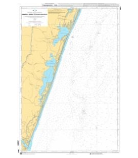 OceanGrafix French (SHOM) Nautical Chart 6437 Abords Nord dAndevoranto