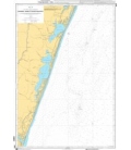 OceanGrafix French (SHOM) Nautical Chart 6437 Abords Nord dAndevoranto