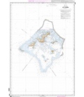 OceanGrafix French (SHOM) Nautical Chart 6461 Îles Gambier