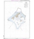 OceanGrafix French (SHOM) Nautical Chart 6461 Îles Gambier