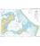 OceanGrafix French (SHOM) Nautical Chart 6464 Îles Mangareva - Rikitea - Totegegie