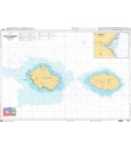 OceanGrafix French (SHOM) Nautical Chart SHOM 6497 Île de la Possession, Île de lEst
