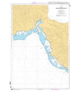 OceanGrafix French (SHOM) Nautical Chart 6525 Abords de Port Phaeton