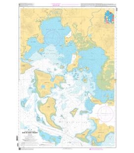 OceanGrafix French (SHOM) Nautical Chart 6540 Baie de Saint-Vincent