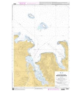 OceanGrafix French (SHOM) Nautical Chart 6553 Baie de Kouaoua