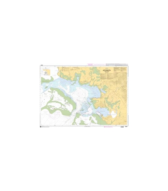 OceanGrafix French (SHOM) Nautical Chart 6554 Baie Chasseloup - Anse Vavouto