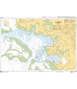 OceanGrafix French (SHOM) Nautical Chart 6554 Baie Chasseloup - Anse Vavouto