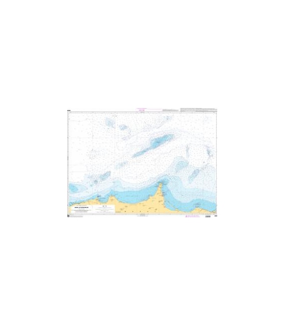 OceanGrafix French (SHOM) Nautical Chart 6570 Mer dAlboran - Feuille Sud