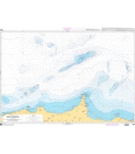 OceanGrafix French (SHOM) Nautical Chart 6570 Mer dAlboran - Feuille Sud