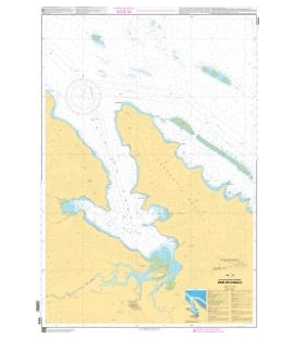 OceanGrafix French (SHOM) Nautical Chart 6589 Baie de Canala