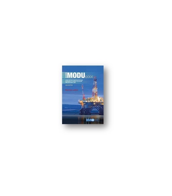 KA810E 2009 MODU Code (2020 Edition)