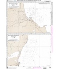 OceanGrafix French (SHOM) Nautical Chart 6595 Mouillages de la côte Est de Madagascar