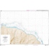 OceanGrafix French (SHOM) Nautical Chart 6605 De la Pointe Vénus à Mahaena