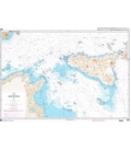 OceanGrafix French (SHOM) Nautical Chart 6606 Canal de Sicile